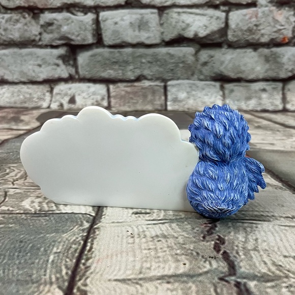 Sonshine Promise Bird Plaque A Happy Heart Is Good Medicine Gretchen Clasby 1998 - Picture 3 of 13